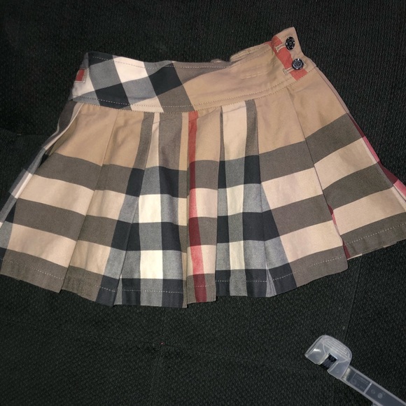 burberry tennis skirt